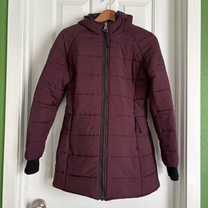 Norden Reversible Women’s Parka Jacket | Small | Like New | Vegan